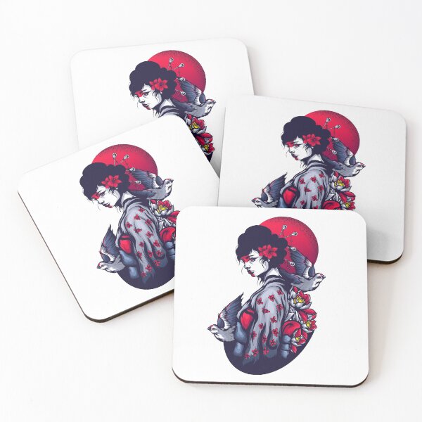 Item preview, Geisha girl designed and sold by SSK Designs.
