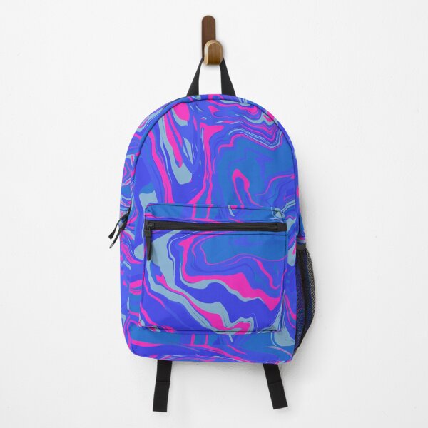 Item preview, Bubblegum Abstract Pattern Pinks, Blues and Purples designed and sold by AMSonArt.