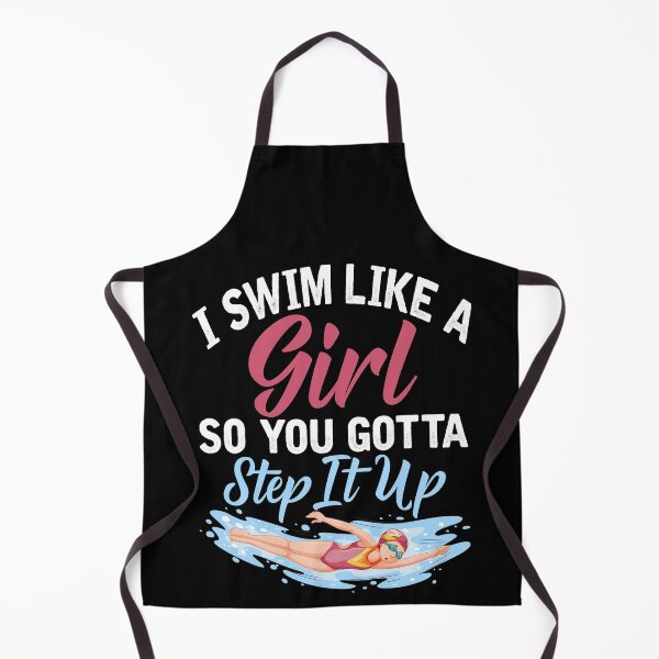 Item preview, Funny Retro Vintage Swimmer Swimming Gift designed and sold by jcorres.