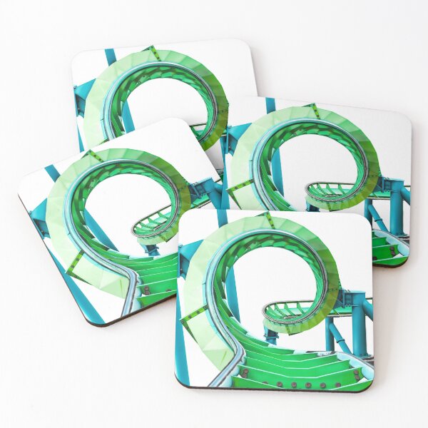 Item preview, Hydra the Revenge Dorney Park designed and sold by ThemeParksVisionArt ..