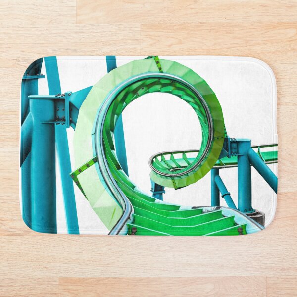 Item preview, Hydra the Revenge Dorney Park designed and sold by ThemeParksVisionArt ..
