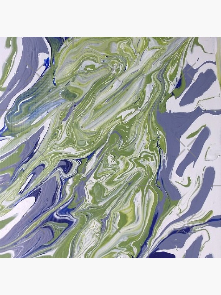 Abstract Painting-"Lavender Lady"-Abstract Art-Abstract by Matlgirl