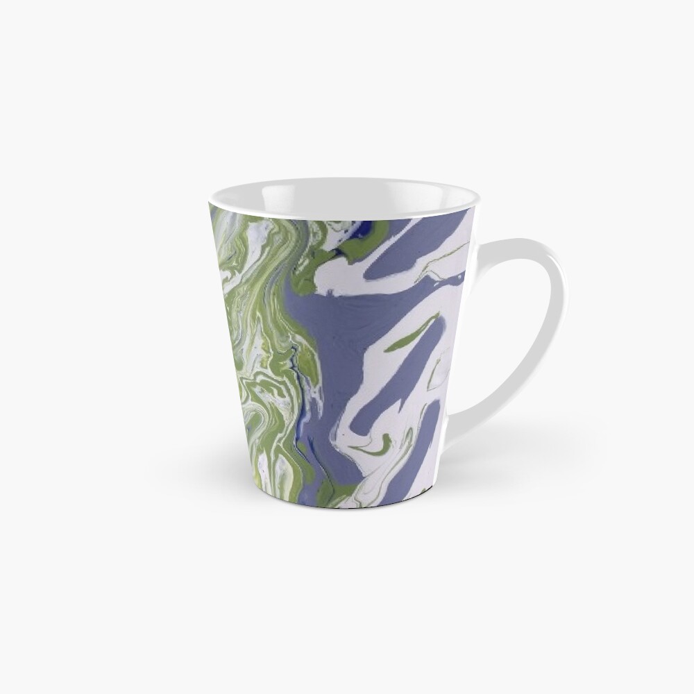 Abstract Painting-"Lavender Lady"-Abstract Art-Abstract Mug