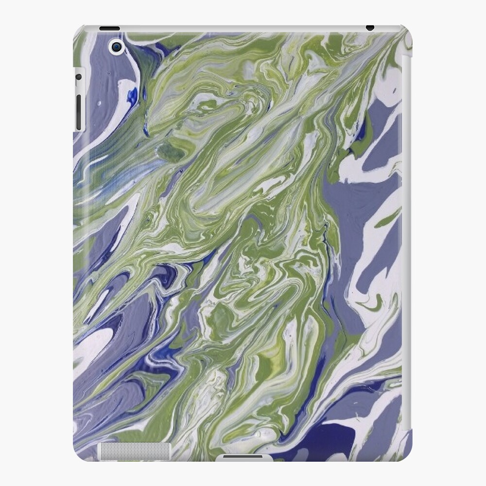 Abstract Painting-"Lavender Lady"-Abstract Art-Abstract iPad Case & Skin