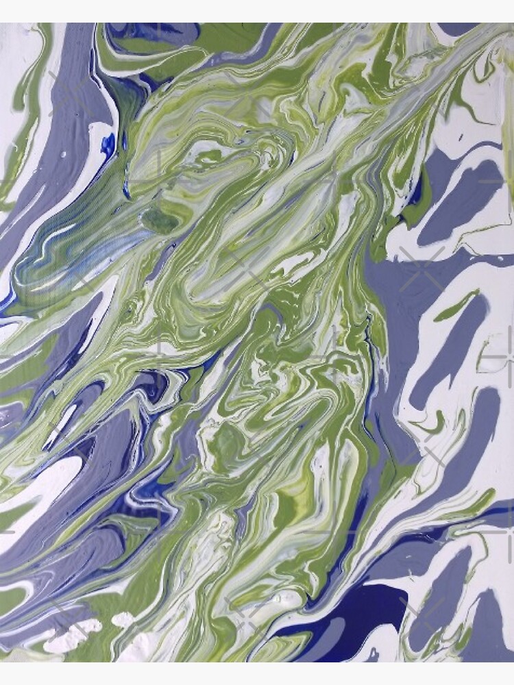 Abstract Painting-"Lavender Lady"-Abstract Art-Abstract by Matlgirl