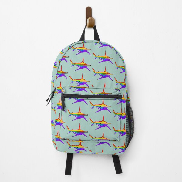 Item preview, Rainbow Hammerhead designed and sold by Olivia V. Ambrogio.