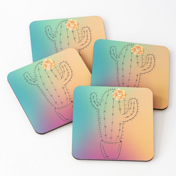 Item preview, community cactus in colour! designed and sold by DzineDiva.
