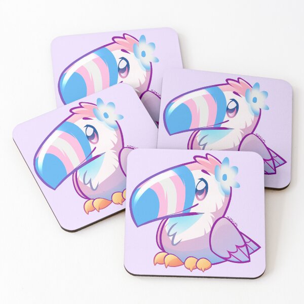 Item preview, LGBTQA+ Toucan! Trans Edition designed and sold by Spottedfire 25.