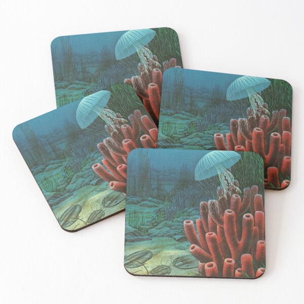 Item preview, Prehistoric Ocean Life | Vintage Illustration designed and sold by elevens.