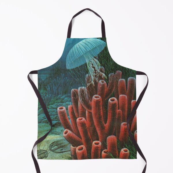 Item preview, Prehistoric Ocean Life | Vintage Illustration designed and sold by elevens.