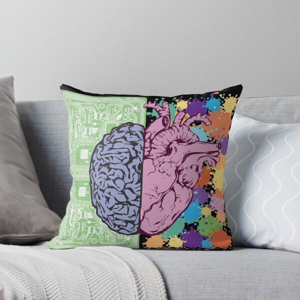Item preview, Mind vs Heart designed and sold by TrendingMerch20.