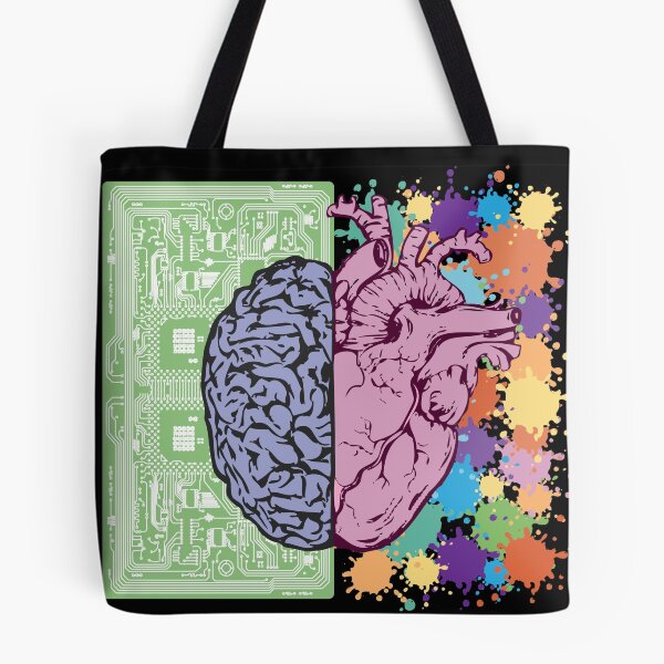 Item preview, Mind vs Heart designed and sold by TrendingMerch20.