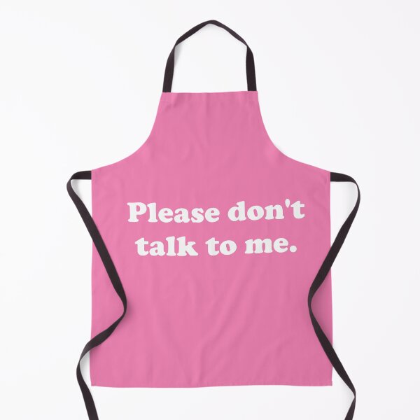 Item preview, Please don't talk to me. designed and sold by ThingsByJoy.