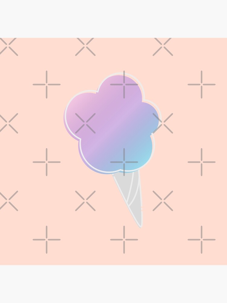 Pastel Candy Floss by OrenjiDesign