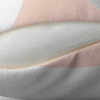 Alternate view of Pastel Candy Floss Throw Pillow