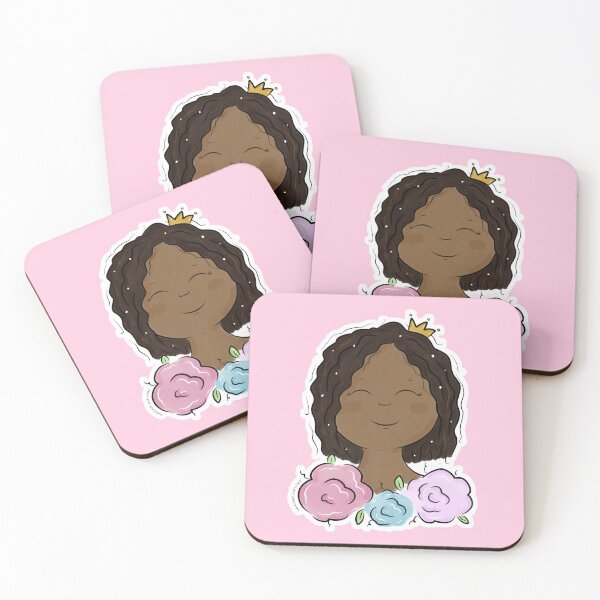 Item preview, Happy Flower Queen designed and sold by PancakeAndLoaf.