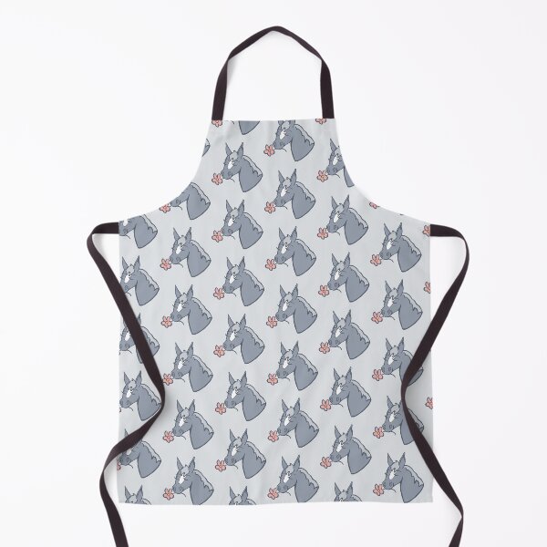 Item preview, A Grey Mule with a Flower designed and sold by Valligator.