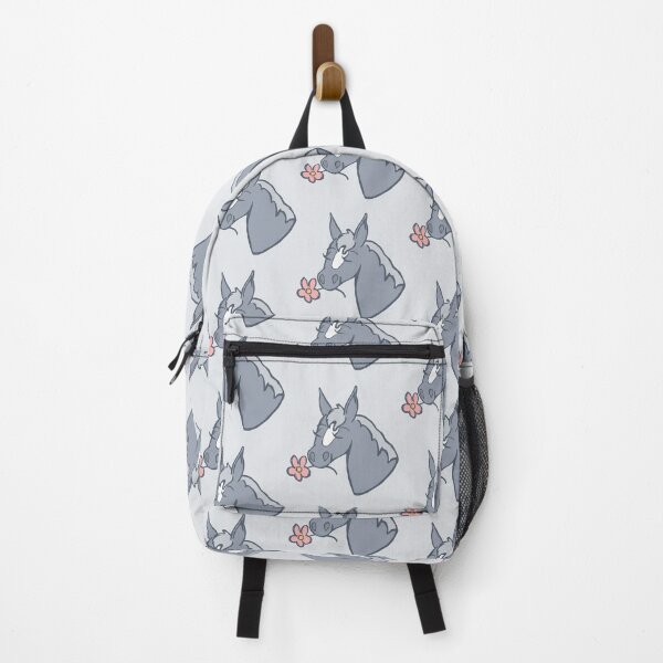 Item preview, A Grey Mule with a Flower designed and sold by Valligator.
