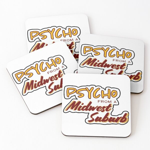 Item preview, Psycho From a Midwest Suburb designed and sold by piperdooley.