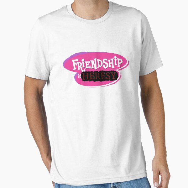 Item preview, Friendship is HERESY designed and sold by herbertron.