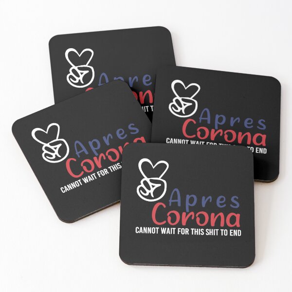 Item preview, Apres Corona , Best quarantine Gift designed and sold by Mostik Vipo.