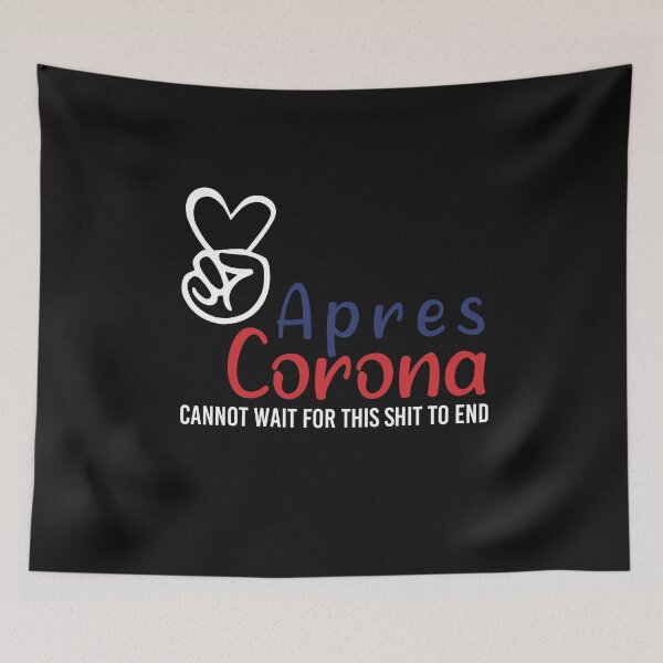 Item preview, Apres Corona , Best quarantine Gift designed and sold by Mostik Vipo.