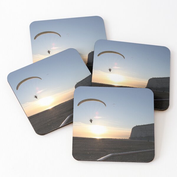 Item preview, Paraglider Saltdean Brighton undercliffe  designed and sold by Emma  Amies.