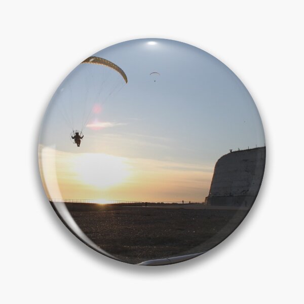 Item preview, Paraglider Saltdean Brighton undercliffe  designed and sold by Emma  Amies.