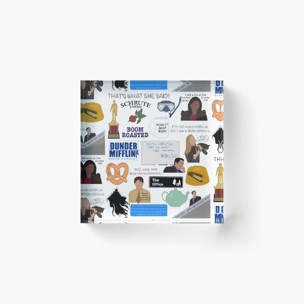 Item preview, The Office collage  designed and sold by Mireya Cortez.
