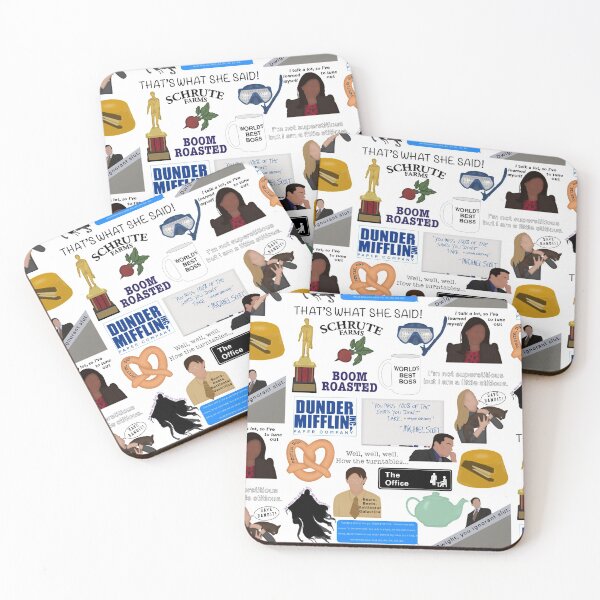 Item preview, The Office collage  designed and sold by Mireya Cortez.