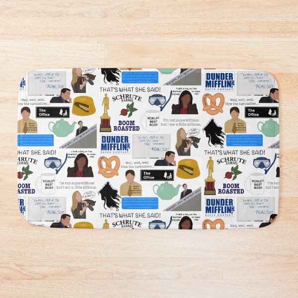 Item preview, The Office collage  designed and sold by Mireya Cortez.