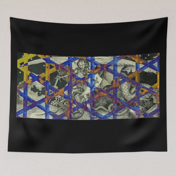 Item preview, Retro Modern Medieval Design designed and sold by ArtbyJeanClaude.