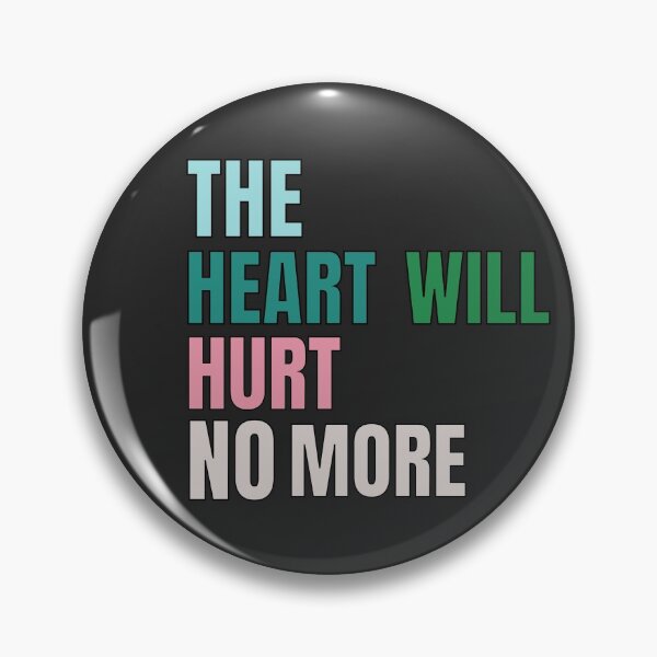Item preview, Motivation quote ,the heart will hurt no more designed and sold by TrinityGIRL.