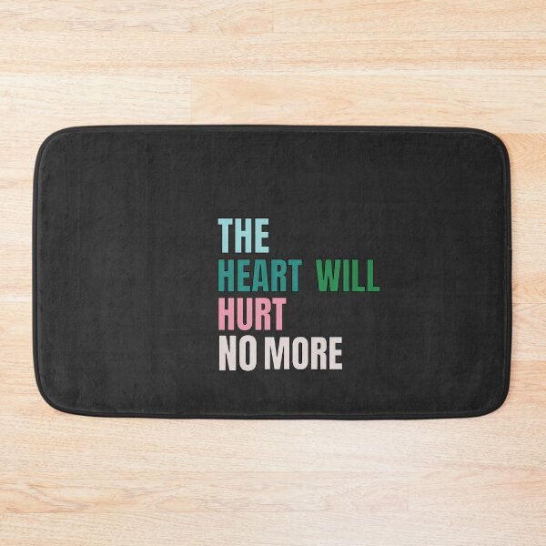 Item preview, Motivation quote ,the heart will hurt no more designed and sold by TrinityGIRL.