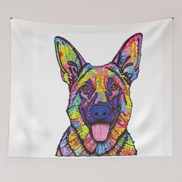 Item preview, German Shepherd Dog Art  designed and sold by Coolstuff4you71.