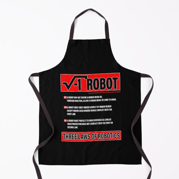 Item preview, THREE LAWS OF ROBOTICS designed and sold by OBJETDART.
