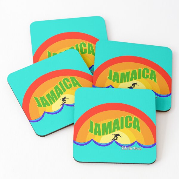 Item preview, Jamaica waves designed and sold by stafmitch.