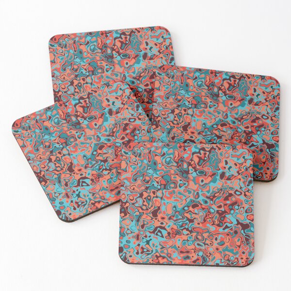 Item preview, Colourful Abstract Art Pattern designed and sold by ABGdesigns.
