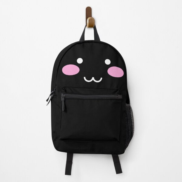Item preview, Cute chibi anime expression - black background designed and sold by LeenDesign.