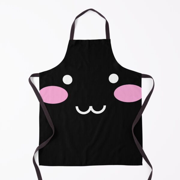 Item preview, Cute chibi anime expression - black background designed and sold by LeenDesign.