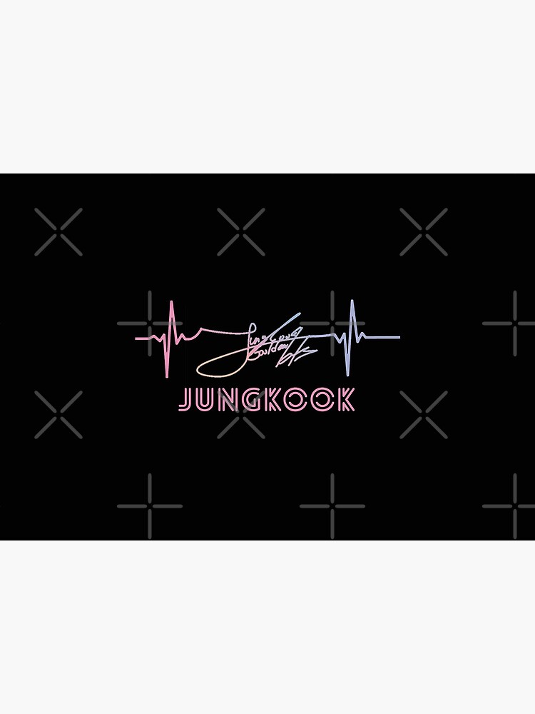 BTS Jhope Name Signature Mask for Sale by blueoctober04