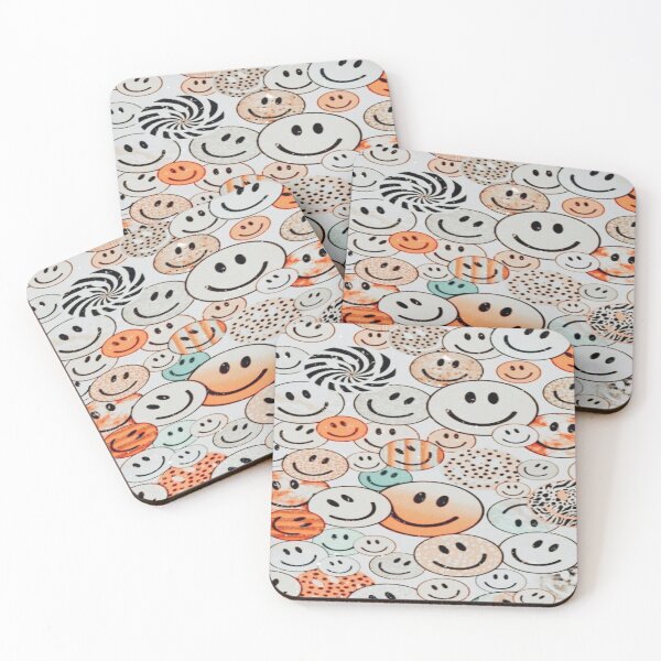 Item preview, smiley face collage designed and sold by aloha-designs.