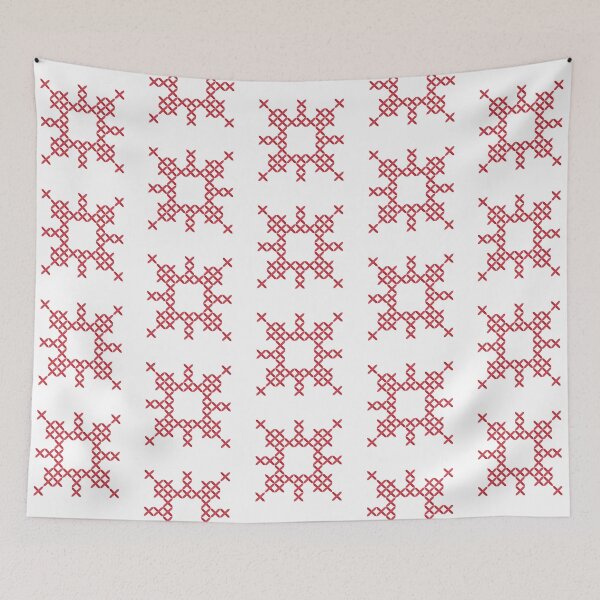 Item preview, Cross stitch Christmas star designed and sold by EngineerGoC.