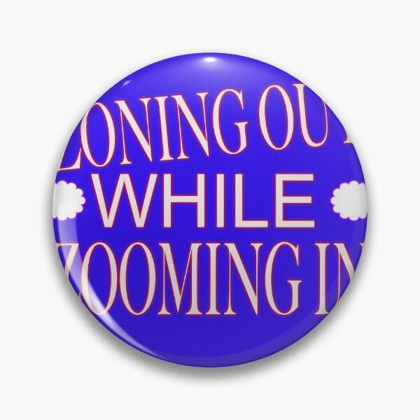 Item preview, Zoning Out While Zooming In designed and sold by EdwardMonet.