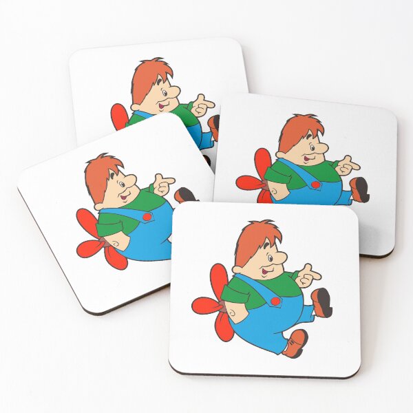 Item preview, Karlson Russian Cartoon Character. designed and sold by Elenia Design.