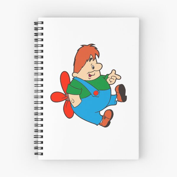 Item preview, Karlson Russian Cartoon Character. designed and sold by Elenia Design.
