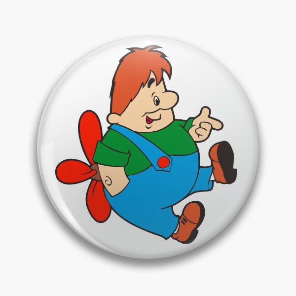 Item preview, Karlson Russian Cartoon Character. designed and sold by Elenia Design.