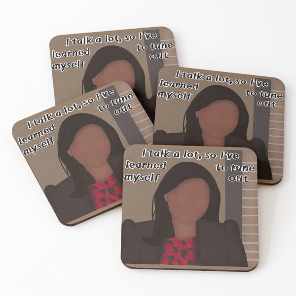 Item preview, I talk a lot, so I've learned to tune myself out designed and sold by Mireya Cortez.