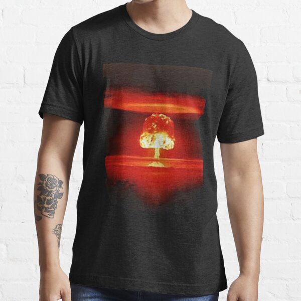 "NUCLEAR EXPLOSION" Tshirt for Sale by SpaceWarp Redbubble nuclear