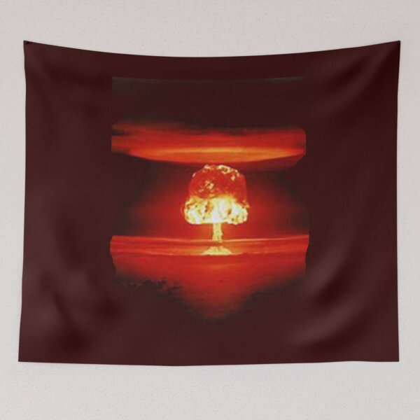 Aperçu de l'œuvre EXPLOSION NUCLÉAIRE créée et vendue par SpaceWarp.